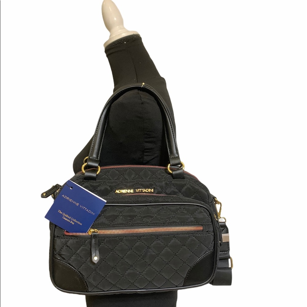 Adrienne Vittadini camera bag.